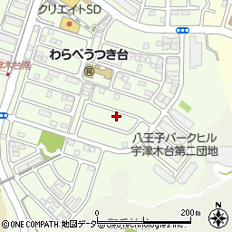 東京都八王子市久保山町1丁目20周辺の地図