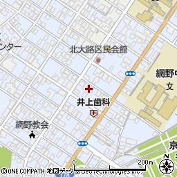 京都府京丹後市網野町網野2800-18周辺の地図
