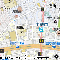 住友不動産麹町ビル４号館周辺の地図