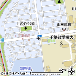 スペースＥＣＯ物井駅前第１駐車場周辺の地図