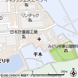 千葉県匝瑳市みどり平12周辺の地図