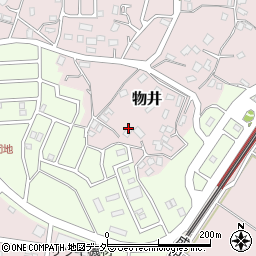 千葉県四街道市物井722周辺の地図