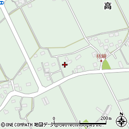 千葉県匝瑳市高3996周辺の地図