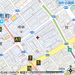 東京都中央区日本橋人形町2丁目19-1周辺の地図