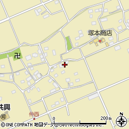 千葉県匝瑳市東小笹860周辺の地図