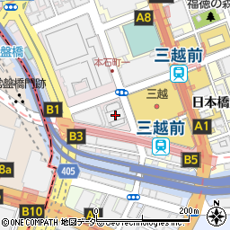 三菱ＵＦＪローンビジネス株式会社東東京営業所周辺の地図