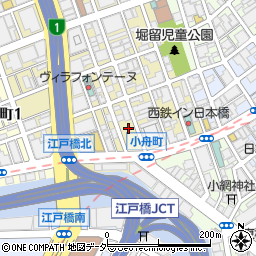 東京都中央区日本橋小舟町1周辺の地図