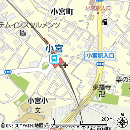 東京都八王子市小宮町808周辺の地図