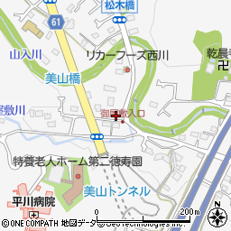 東京都八王子市美山町839周辺の地図