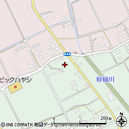 千葉県匝瑳市高560-1周辺の地図