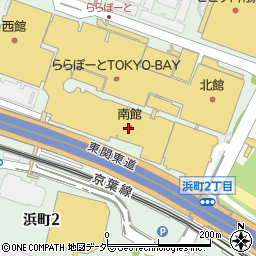 コジマ×ビックカメラららぽーとＴＯＫＹＯ－ＢＡＹ店周辺の地図