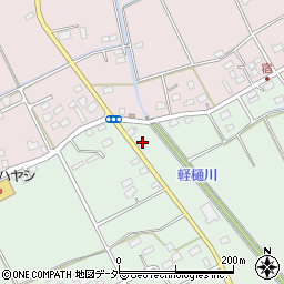 千葉県匝瑳市高2724周辺の地図