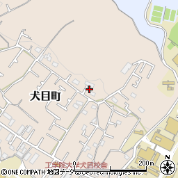 東京都八王子市犬目町292周辺の地図