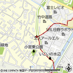 東京都八王子市小宮町1010周辺の地図