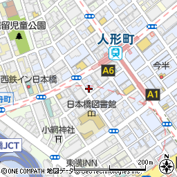 株式会社ワイズマン東京支店周辺の地図