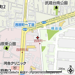 太成倉庫株式会社　府中第一営業所周辺の地図