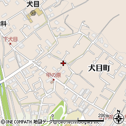 東京都八王子市犬目町371周辺の地図
