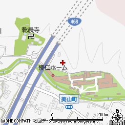 東京都八王子市美山町1461周辺の地図