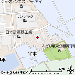 千葉県匝瑳市みどり平12-4周辺の地図