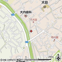 東京都八王子市犬目町89周辺の地図