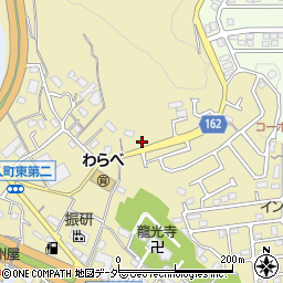 東京都八王子市宇津木町826周辺の地図