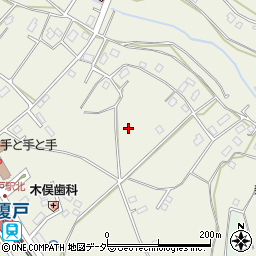 千葉県八街市榎戸周辺の地図
