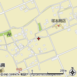 千葉県匝瑳市東小笹860-3周辺の地図