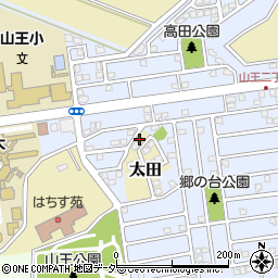 千葉県佐倉市太田1170-18周辺の地図