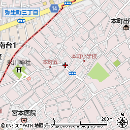 有限会社ムラマツ周辺の地図