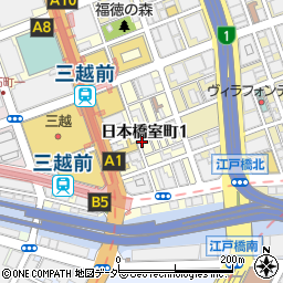 中央労務協会周辺の地図