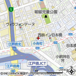 東京都中央区日本橋小舟町8周辺の地図