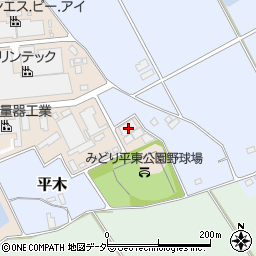 千葉県匝瑳市みどり平13-5周辺の地図