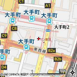 さくら薬局　大手町店周辺の地図