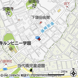 還元陶板浴八三郎周辺の地図