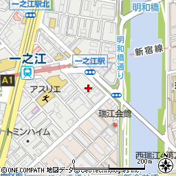 冨永興業株式会社周辺の地図