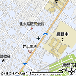 京都府京丹後市網野町網野2802周辺の地図