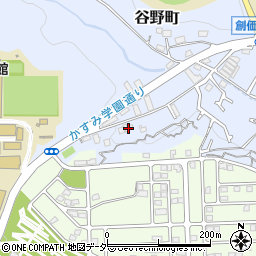 東京都八王子市谷野町813周辺の地図