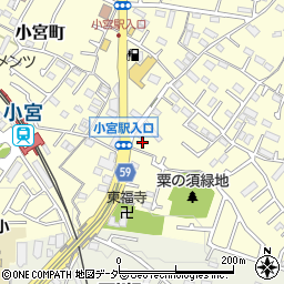 東京都八王子市小宮町1055周辺の地図