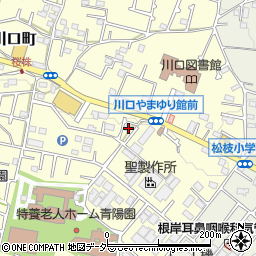 東京都八王子市川口町1527周辺の地図