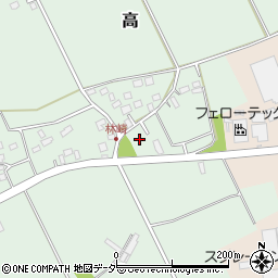 千葉県匝瑳市高3249周辺の地図