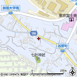 東京都八王子市谷野町425周辺の地図