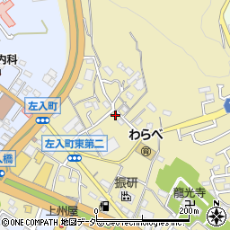 東京都八王子市宇津木町839周辺の地図