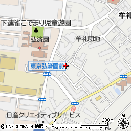 株式会社誠試工周辺の地図