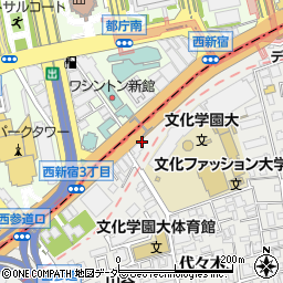 ＶＯＲＴ西新宿２周辺の地図