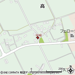千葉県匝瑳市高3987周辺の地図