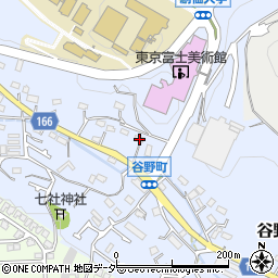 東京都八王子市谷野町455周辺の地図