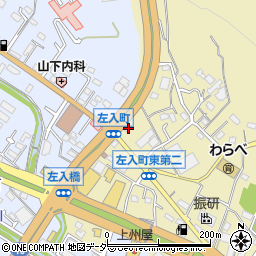 東京都八王子市宇津木町801周辺の地図