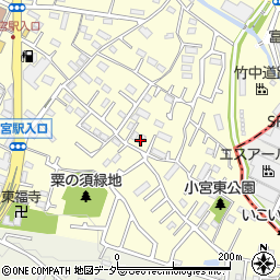 東京都八王子市小宮町1026周辺の地図