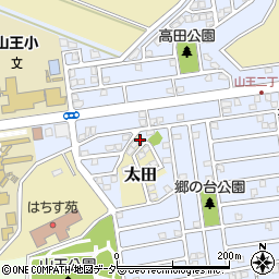 千葉県佐倉市太田1170-19周辺の地図