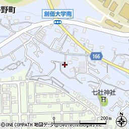 東京都八王子市谷野町363周辺の地図
